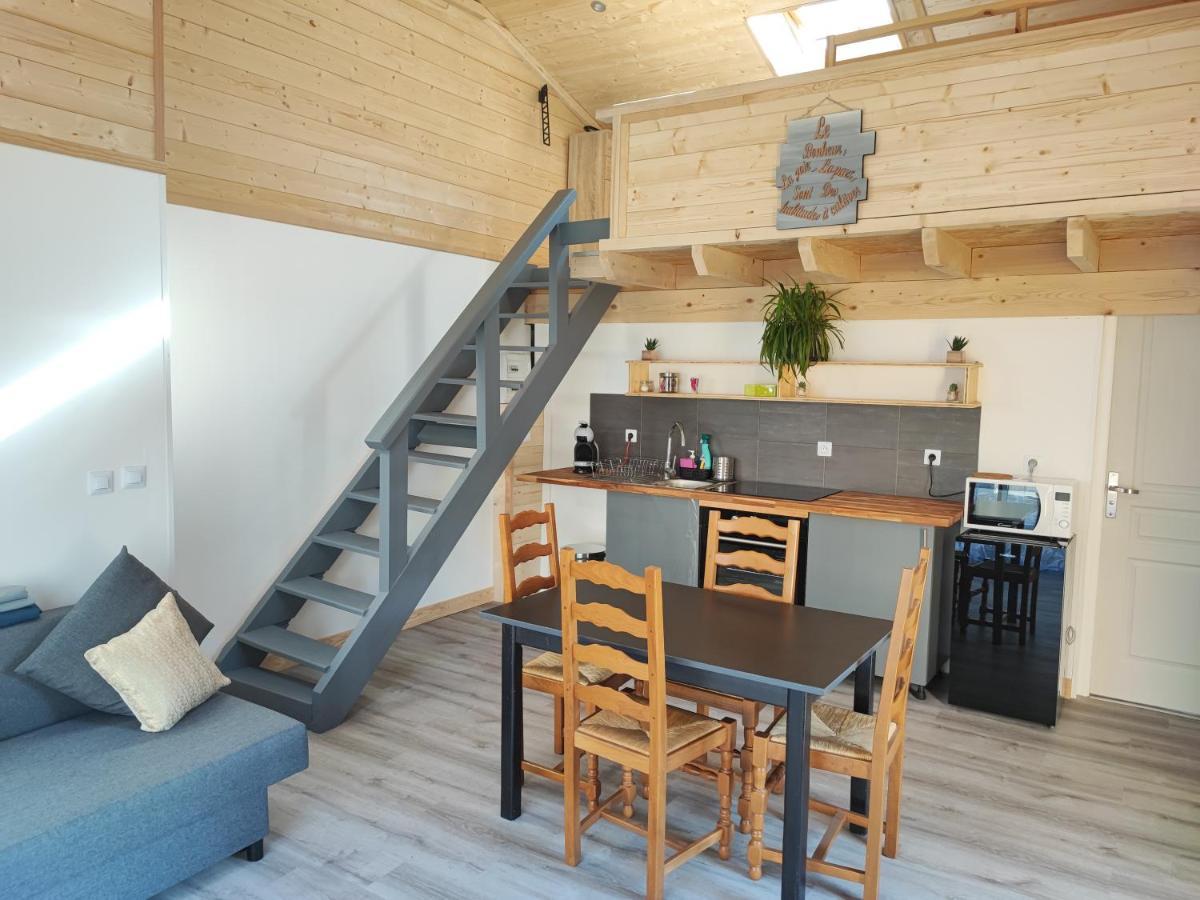 Petit Coin De Bonheur Studio Neuf Avec Terrasse Et Parking Prive A 5Mins Du Centre-Ville La Mure  Dış mekan fotoğraf