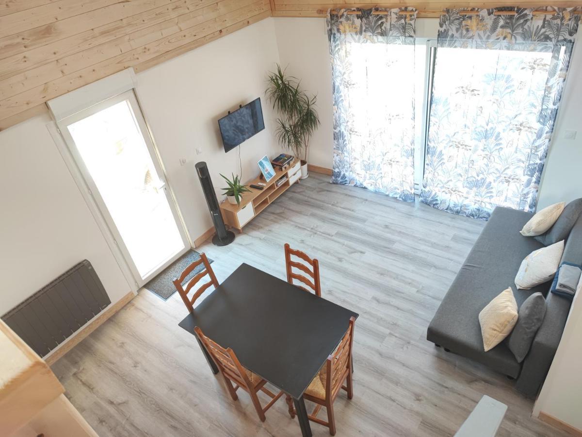 Petit Coin De Bonheur Studio Neuf Avec Terrasse Et Parking Prive A 5Mins Du Centre-Ville La Mure  Dış mekan fotoğraf