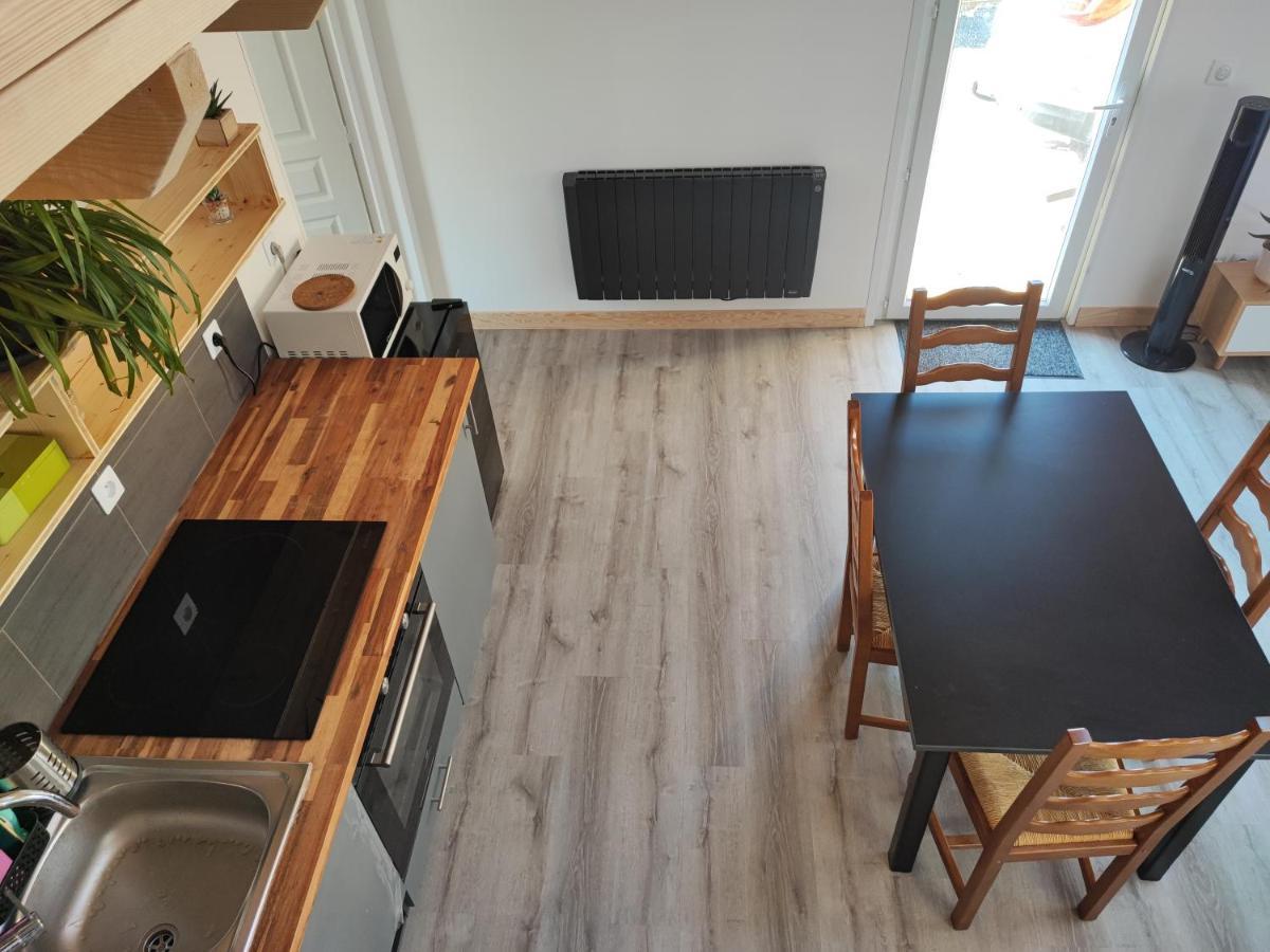 Petit Coin De Bonheur Studio Neuf Avec Terrasse Et Parking Prive A 5Mins Du Centre-Ville La Mure  Dış mekan fotoğraf